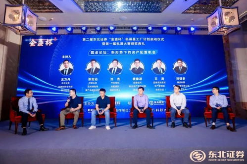 助力私募行穩(wěn)致遠 第二屆東北證券金盞杯私募星工廠計劃盛大啟動